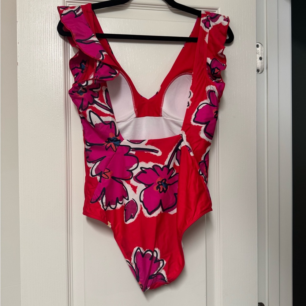 Summersalt Vibrant Floral One-Piece Swimsuit - Picture 2 of 4